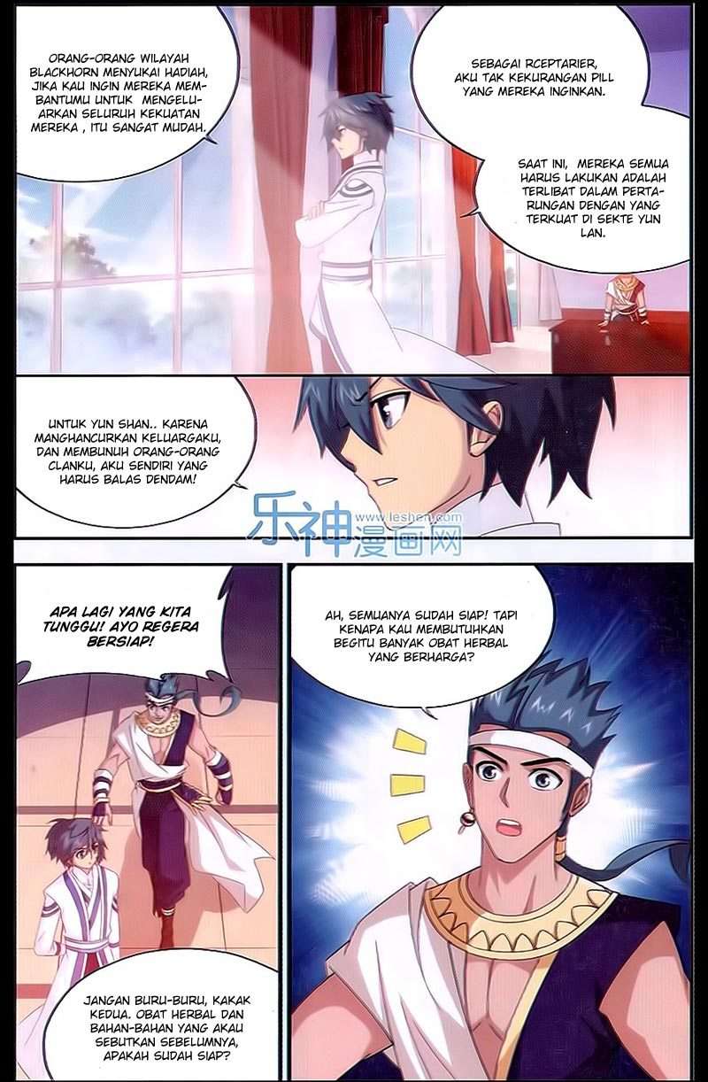 Battle Through the Heavens Chapter 162 Gambar 4