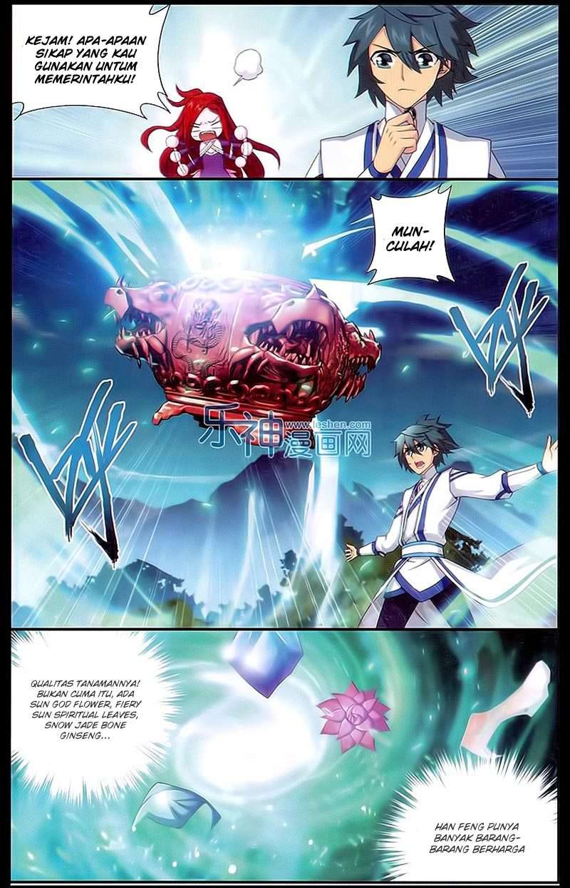 Battle Through the Heavens Chapter 162 Gambar 6