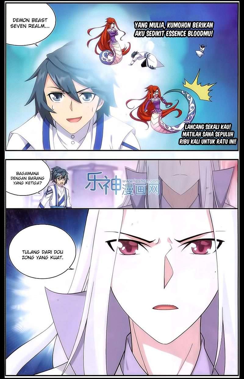 Battle Through the Heavens Chapter 162 Gambar 16