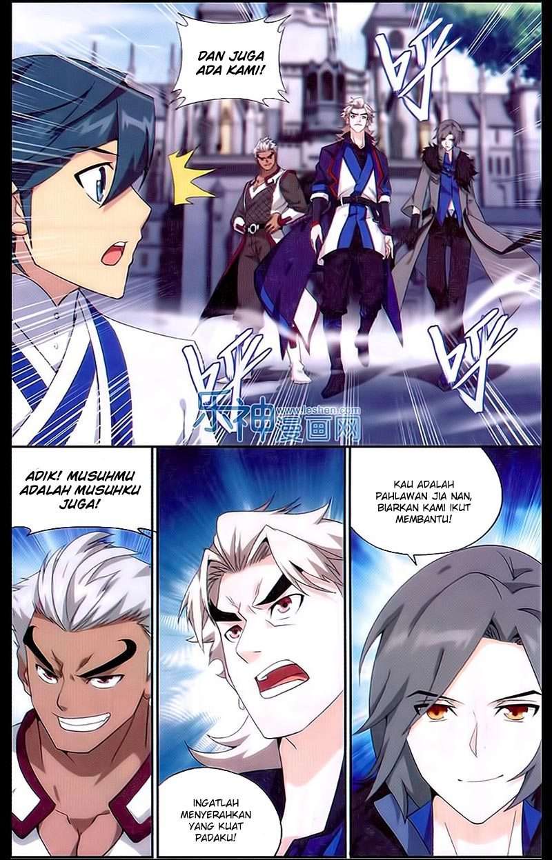 Battle Through the Heavens Chapter 162 Gambar 20