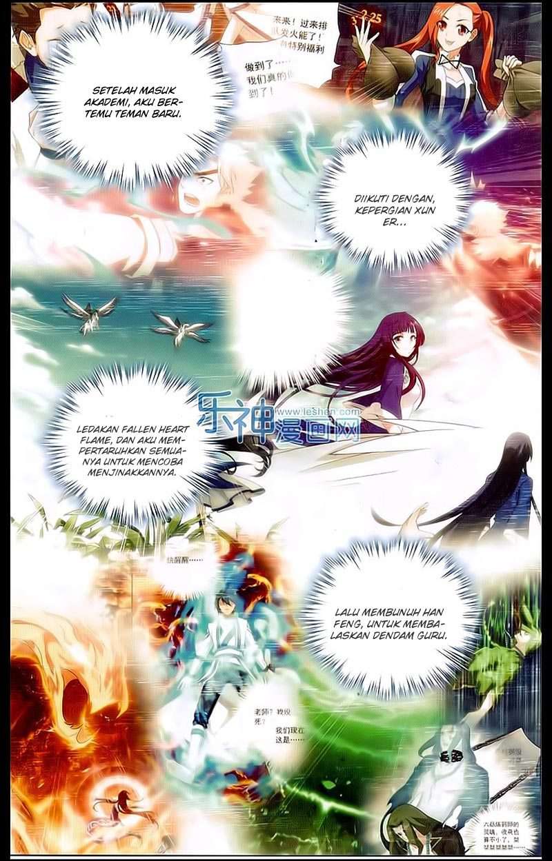 Battle Through the Heavens Chapter 162 Gambar 22