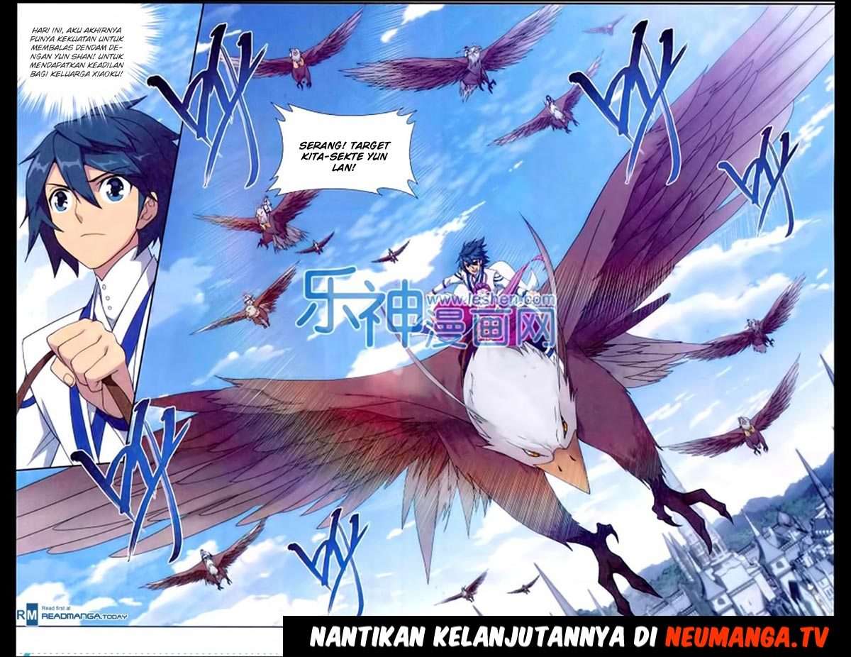 Battle Through the Heavens Chapter 162 Gambar 23