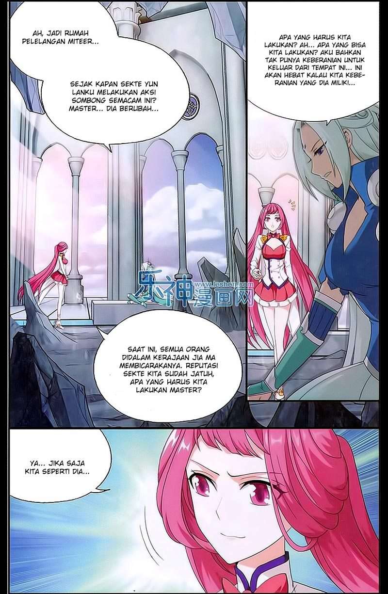 Battle Through the Heavens Chapter 161 Gambar 8