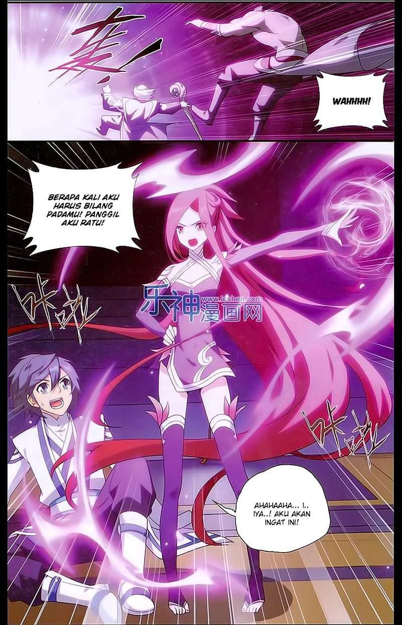 Battle Through the Heavens Chapter 161 Gambar 18