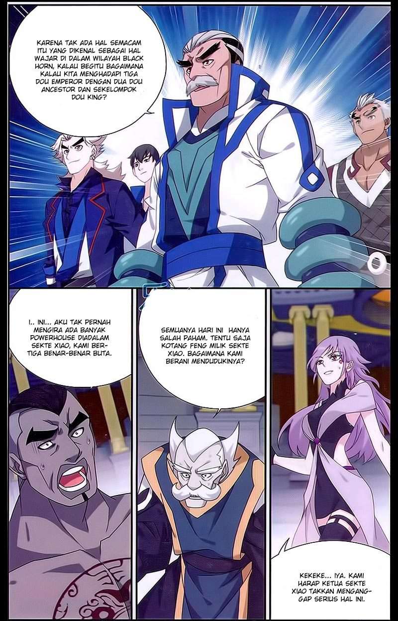 Battle Through the Heavens Chapter 161 Gambar 20