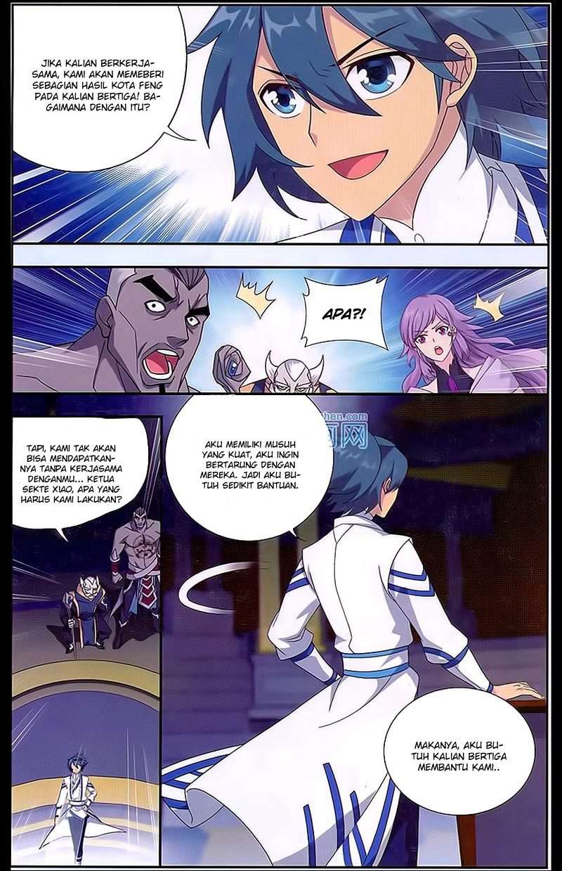 Battle Through the Heavens Chapter 161 Gambar 22