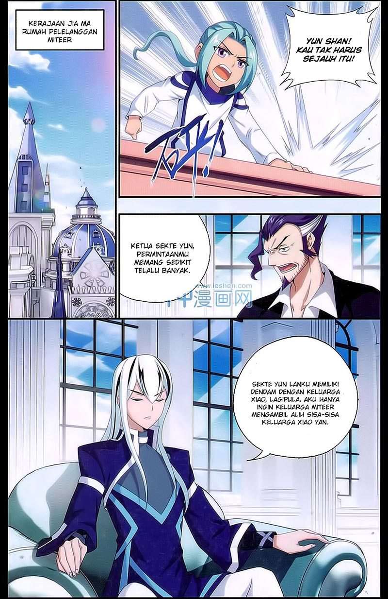 Battle Through the Heavens Chapter 161 Gambar 3