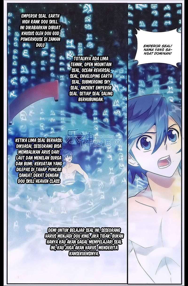 Battle Through the Heavens Chapter 160 Gambar 12