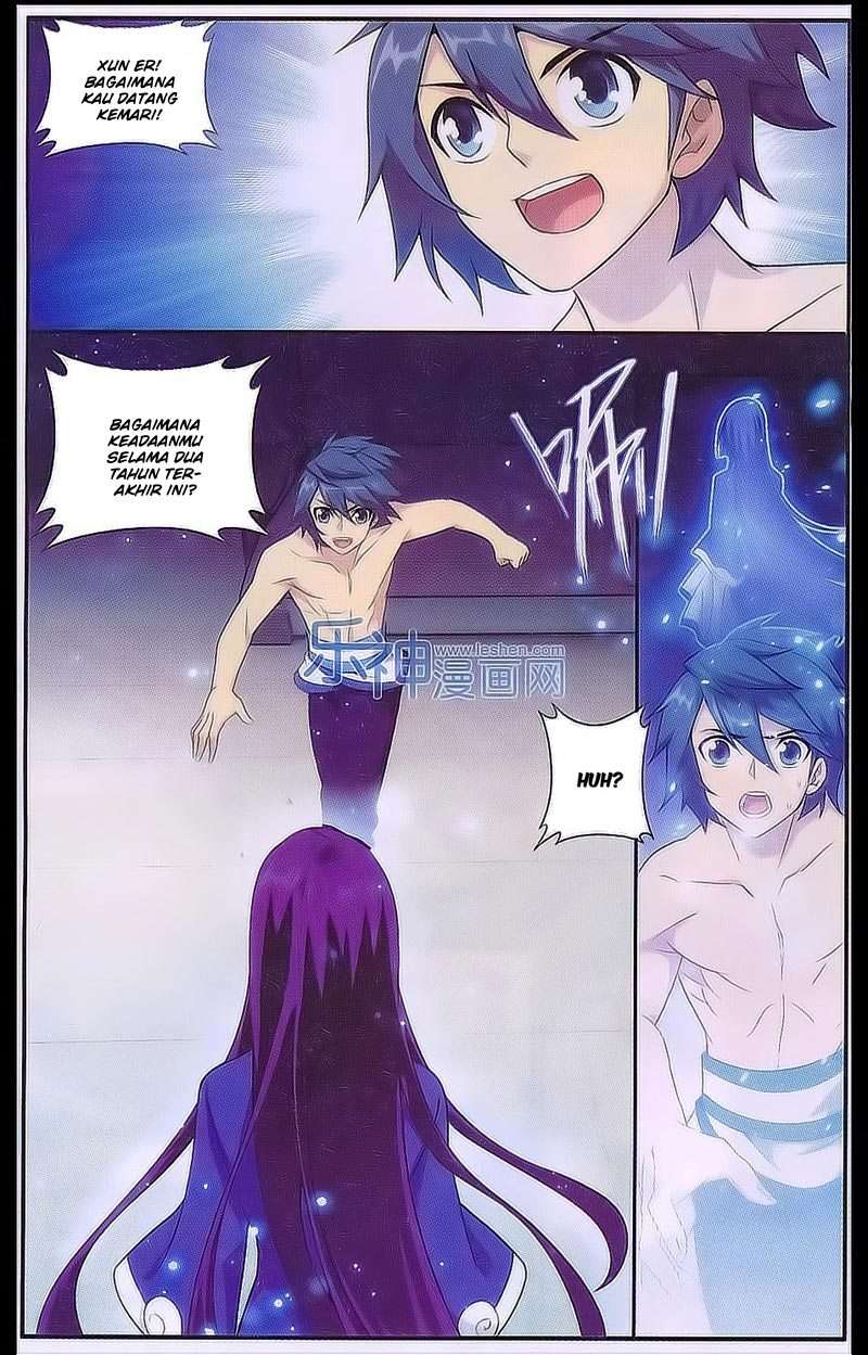 Battle Through the Heavens Chapter 160 Gambar 15