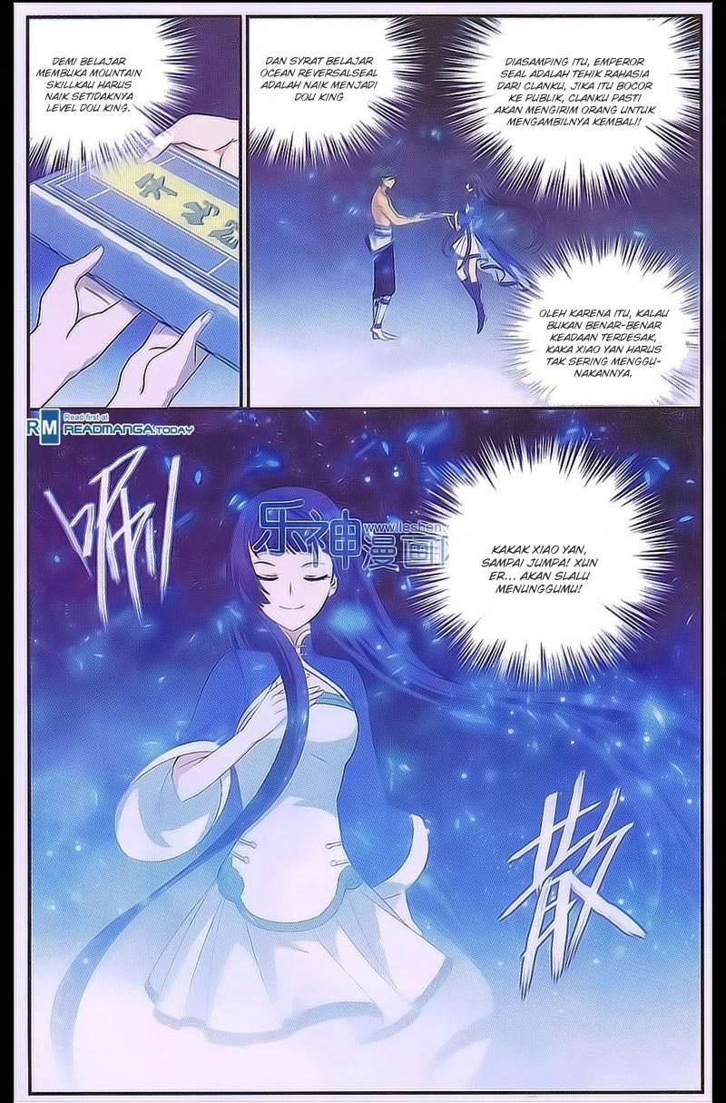 Battle Through the Heavens Chapter 160 Gambar 17
