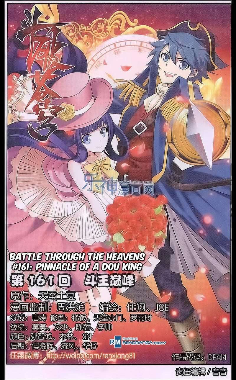 Manhua Battle Through the Heavens Chapter 160 gambar nomor 2
