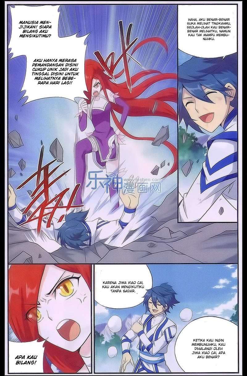 Battle Through the Heavens Chapter 160 Gambar 20