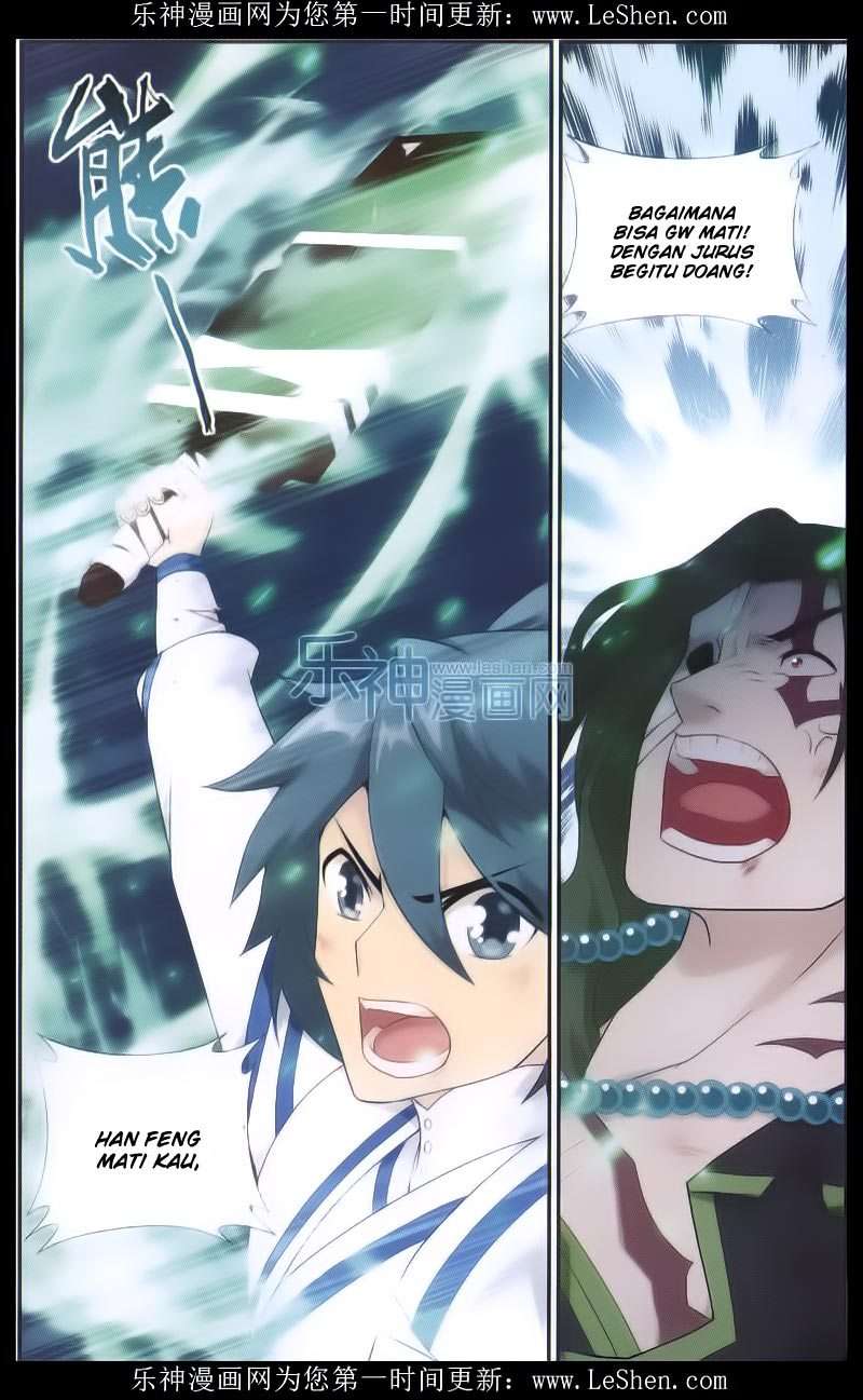 Battle Through the Heavens Chapter 159 Gambar 10