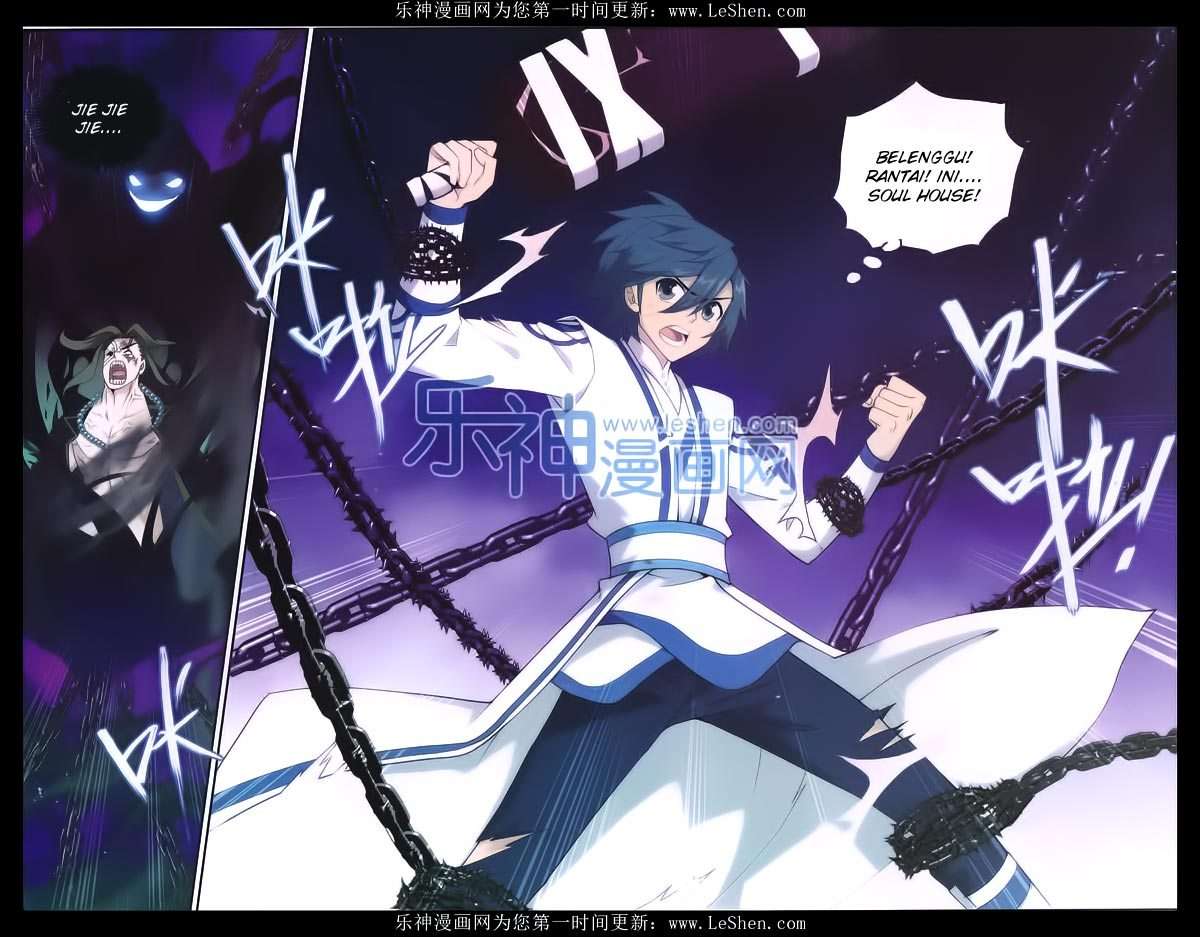 Battle Through the Heavens Chapter 159 Gambar 15