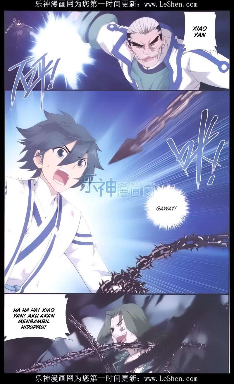 Battle Through the Heavens Chapter 159 Gambar 16