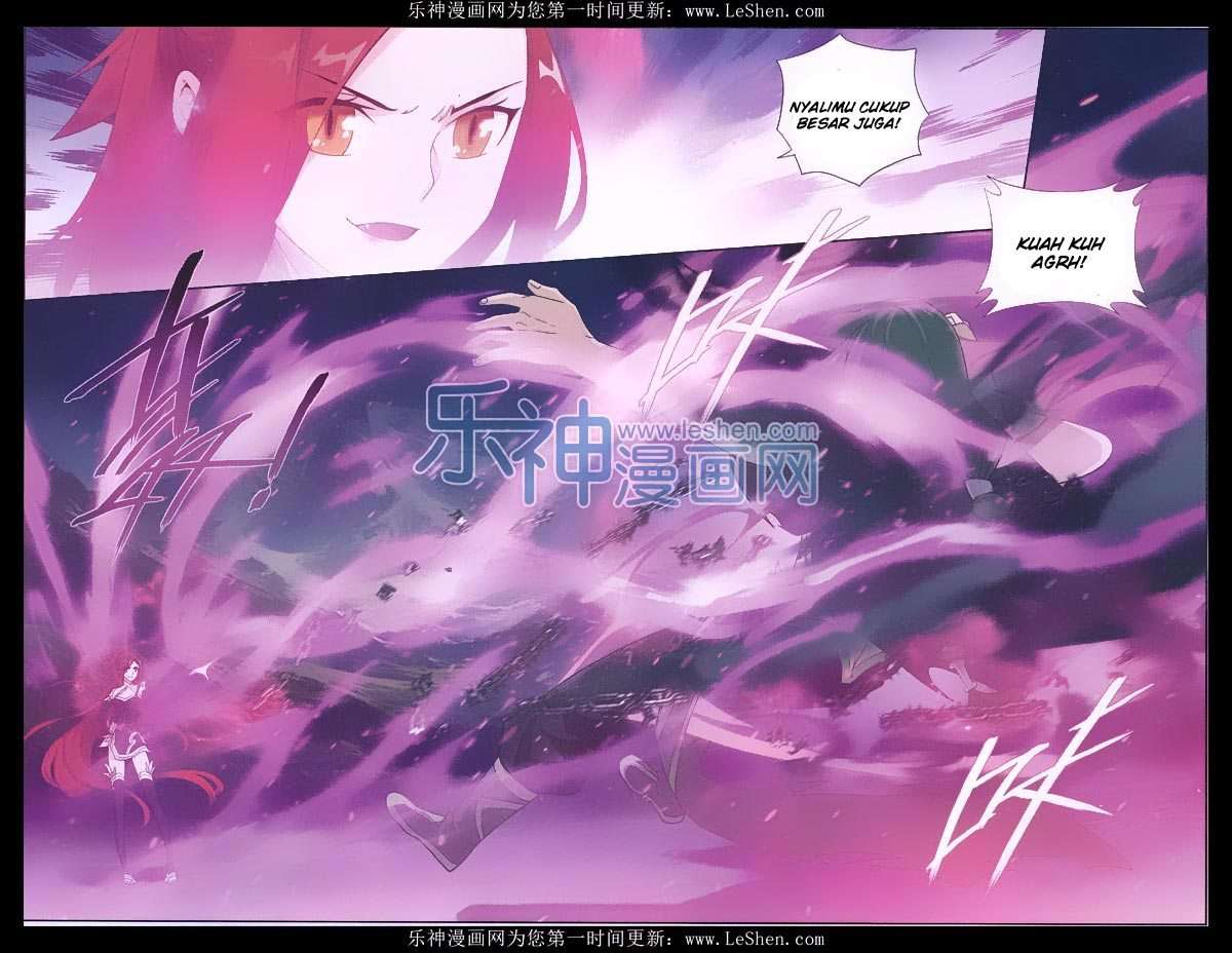 Battle Through the Heavens Chapter 159 Gambar 18
