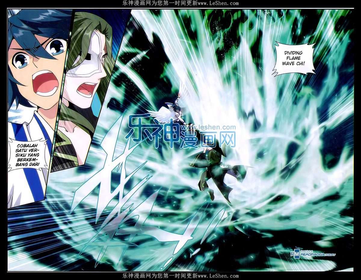 Battle Through the Heavens Chapter 158 Gambar 13