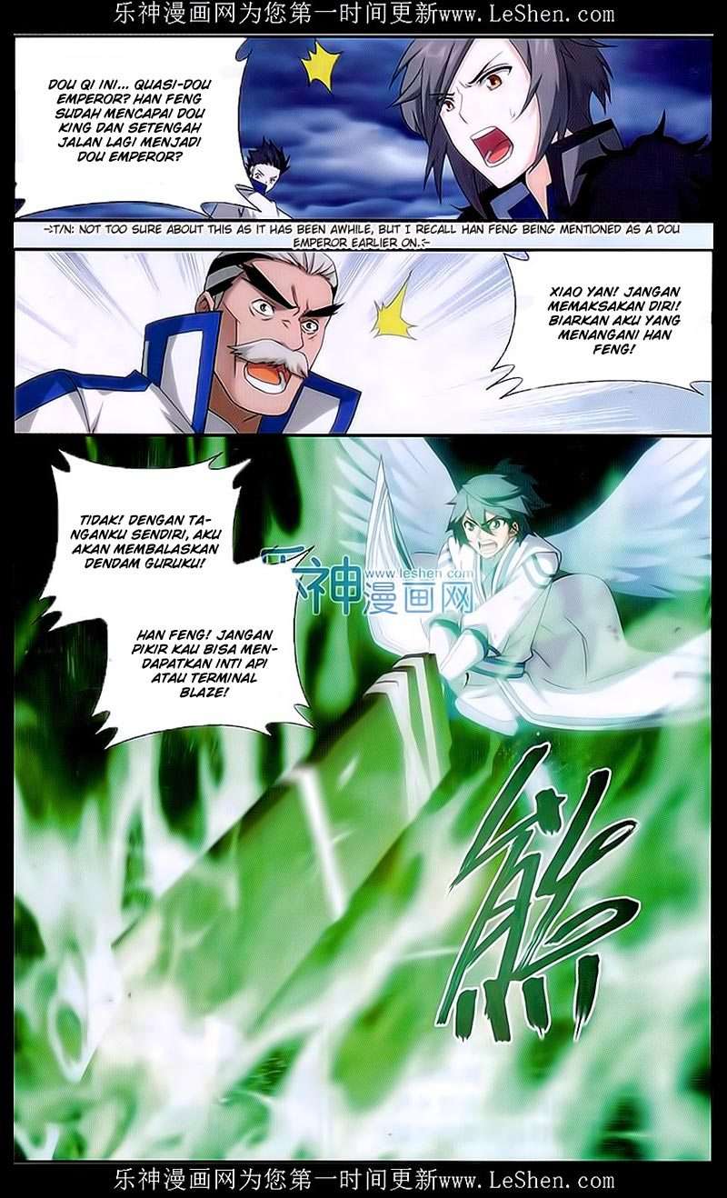 Battle Through the Heavens Chapter 158 Gambar 18