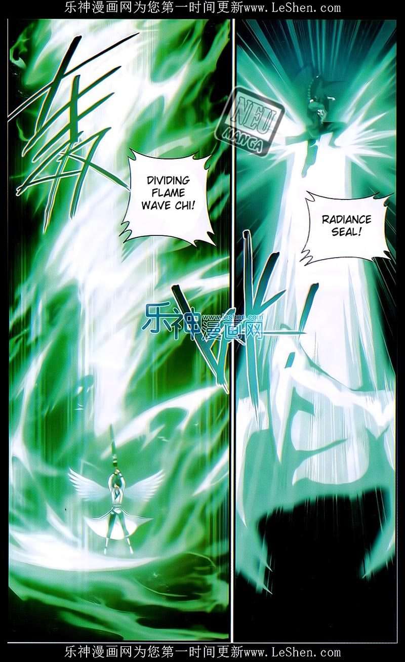 Battle Through the Heavens Chapter 158 Gambar 19