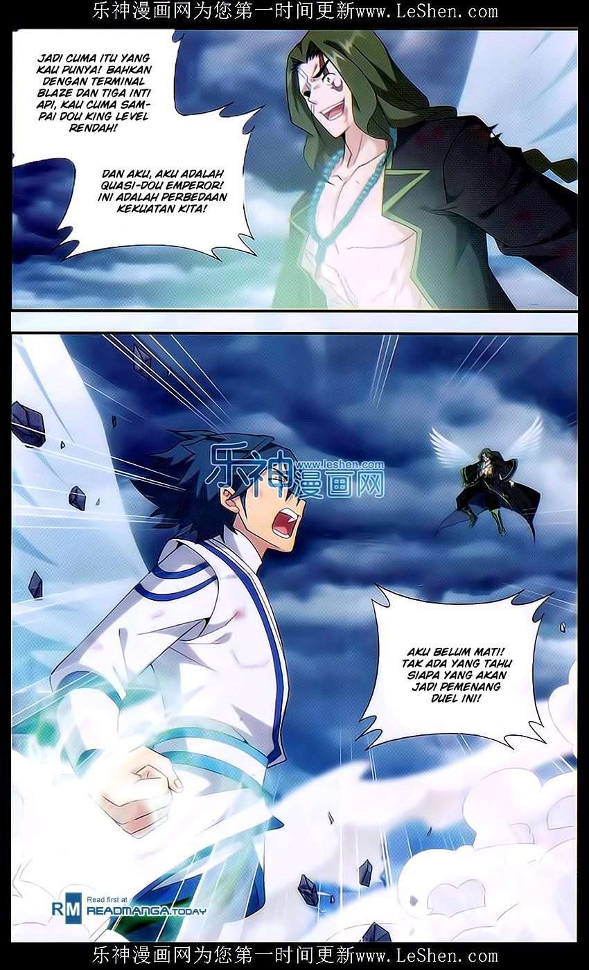 Battle Through the Heavens Chapter 158 Gambar 21