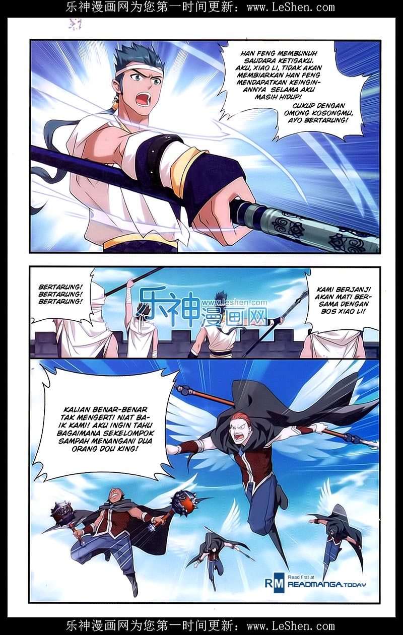 Battle Through the Heavens Chapter 157 Gambar 5