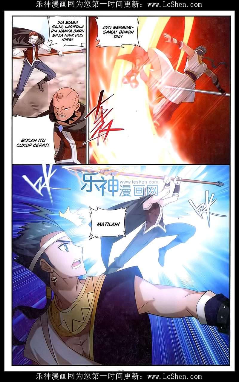 Battle Through the Heavens Chapter 157 Gambar 7