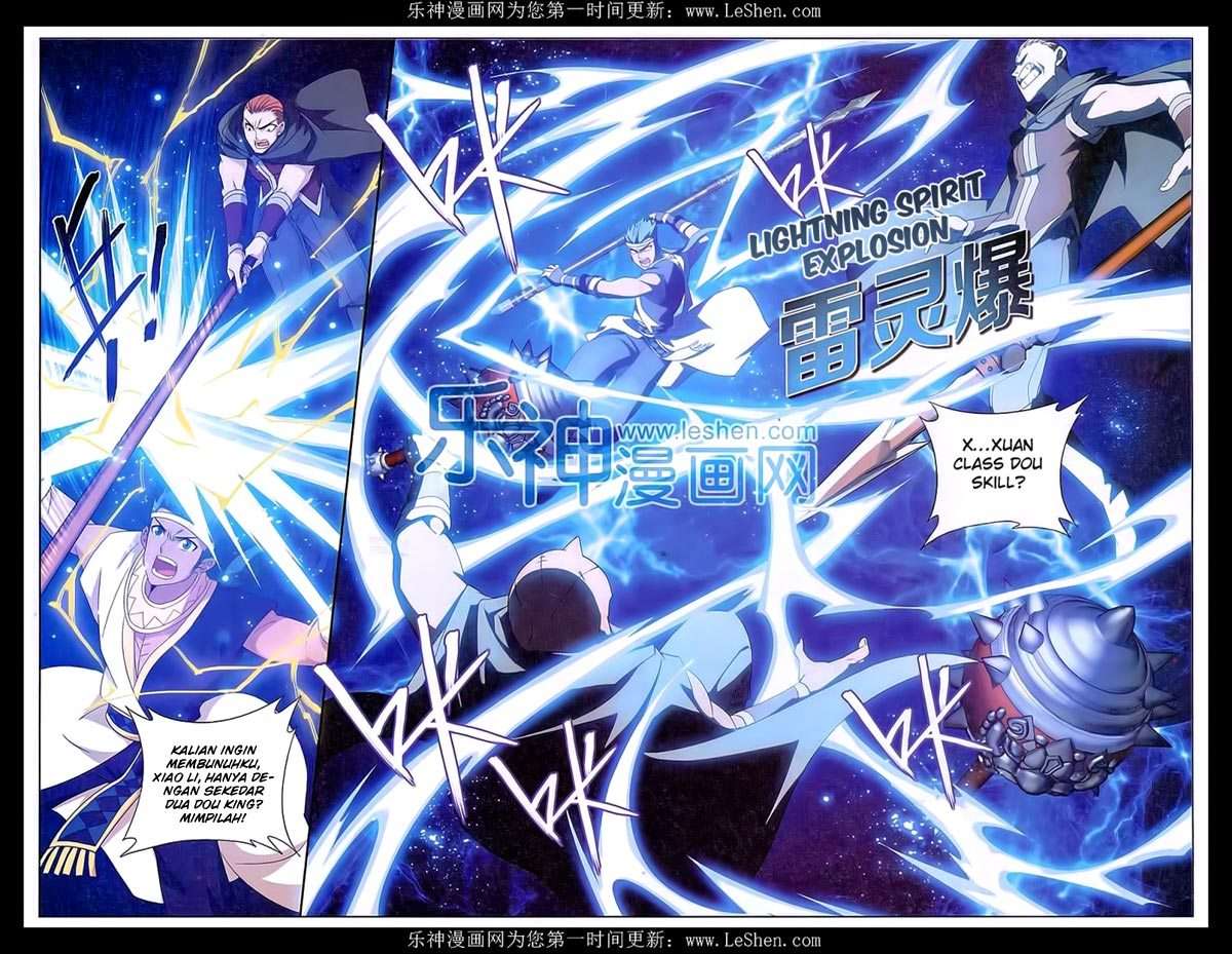 Battle Through the Heavens Chapter 157 Gambar 8