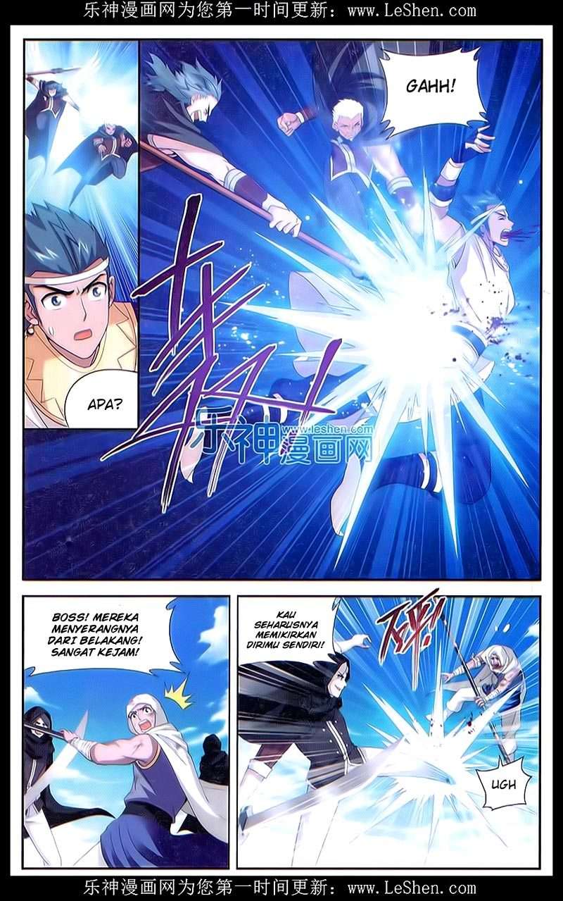 Battle Through the Heavens Chapter 157 Gambar 10