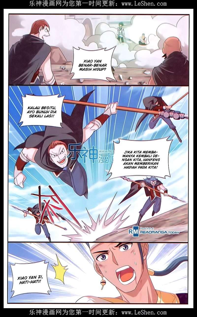 Battle Through the Heavens Chapter 157 Gambar 13