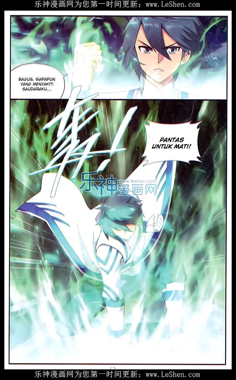 Battle Through the Heavens Chapter 157 Gambar 14