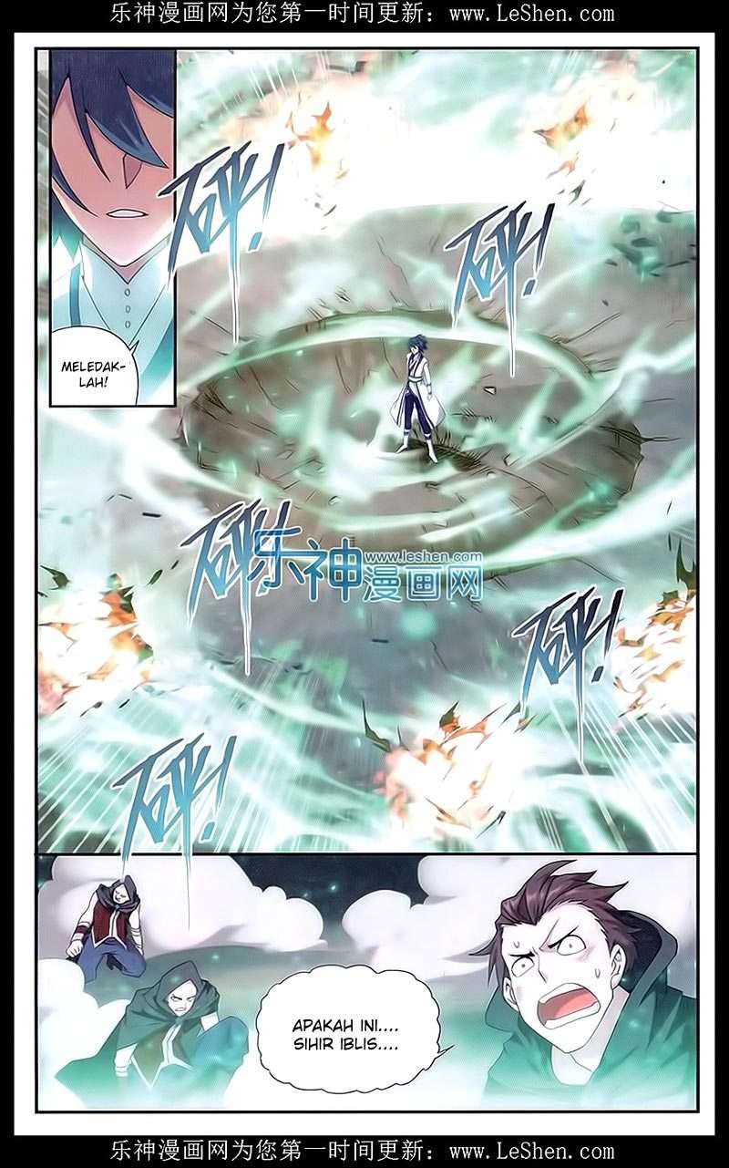 Battle Through the Heavens Chapter 157 Gambar 16