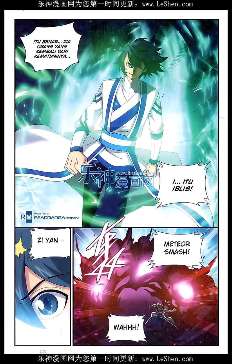 Battle Through the Heavens Chapter 157 Gambar 17