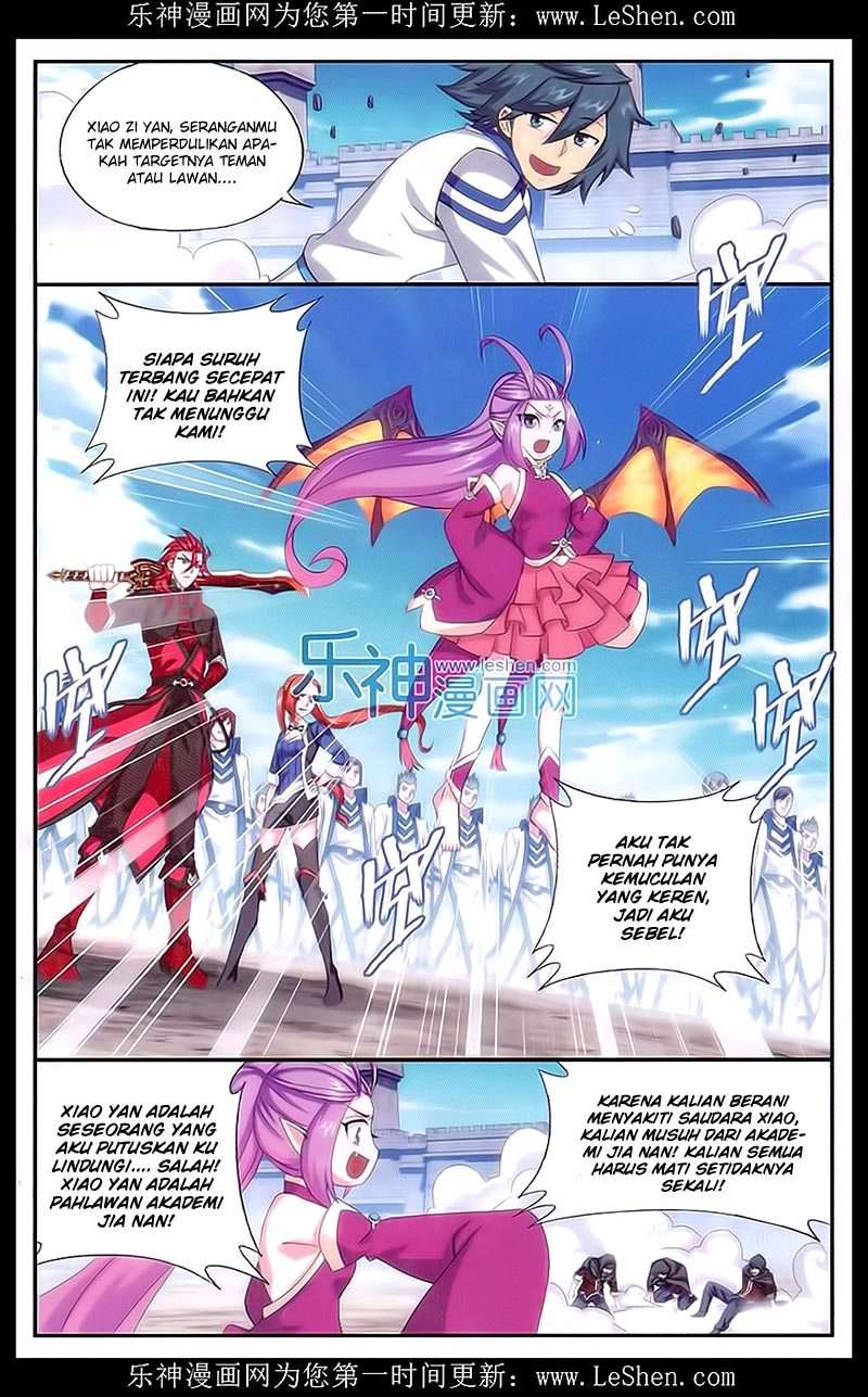 Battle Through the Heavens Chapter 157 Gambar 18