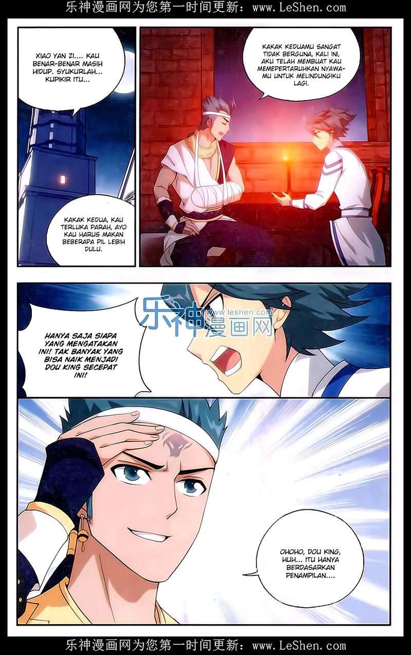 Battle Through the Heavens Chapter 157 Gambar 20