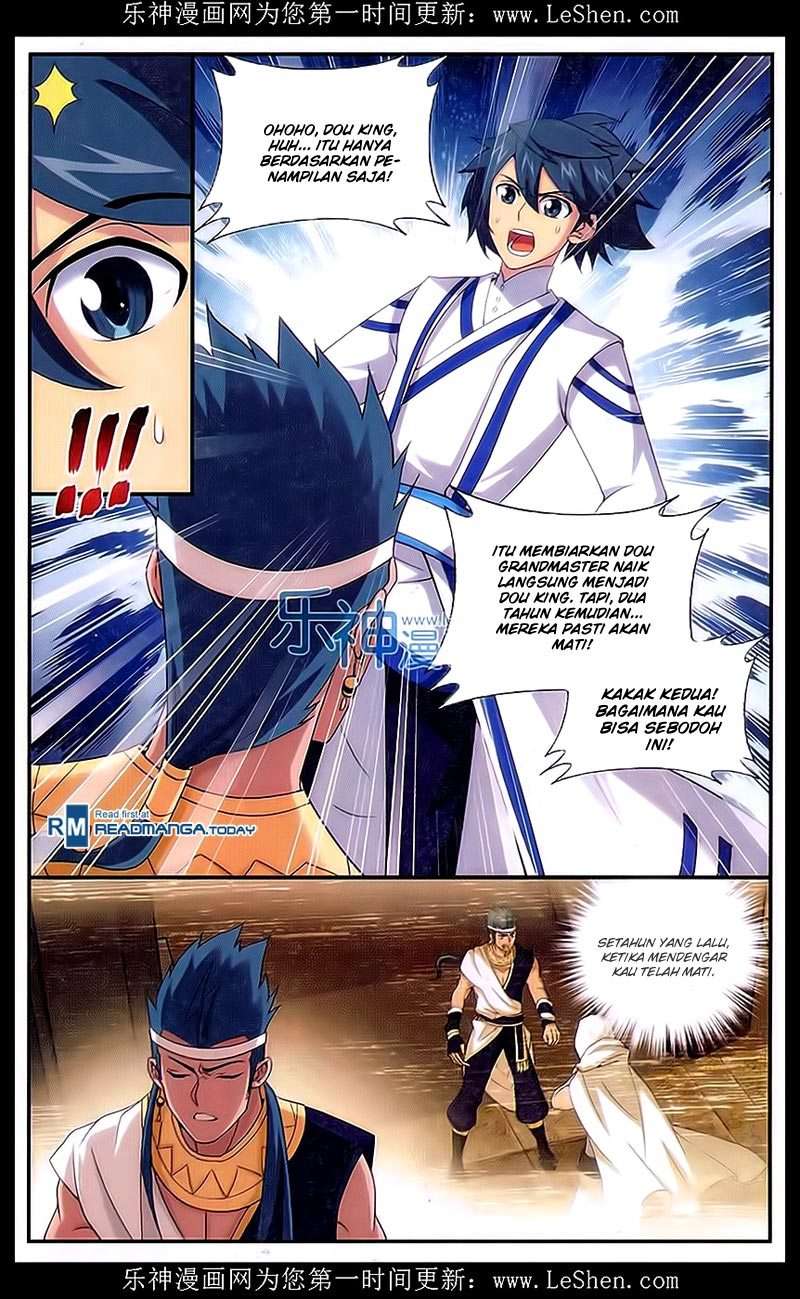 Battle Through the Heavens Chapter 157 Gambar 21