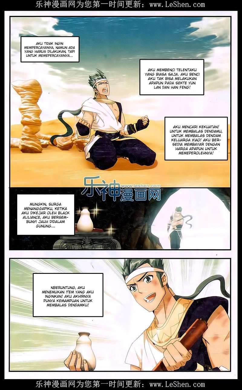 Battle Through the Heavens Chapter 157 Gambar 22