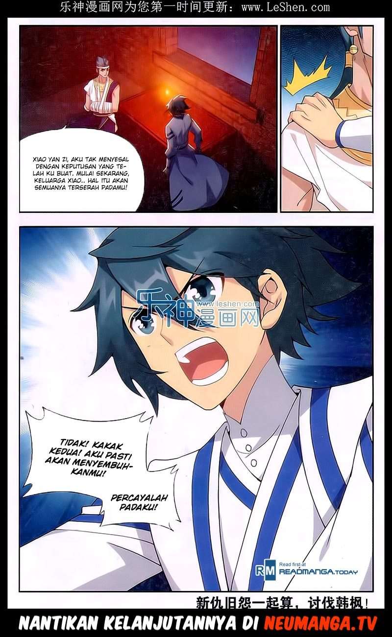 Battle Through the Heavens Chapter 157 Gambar 23