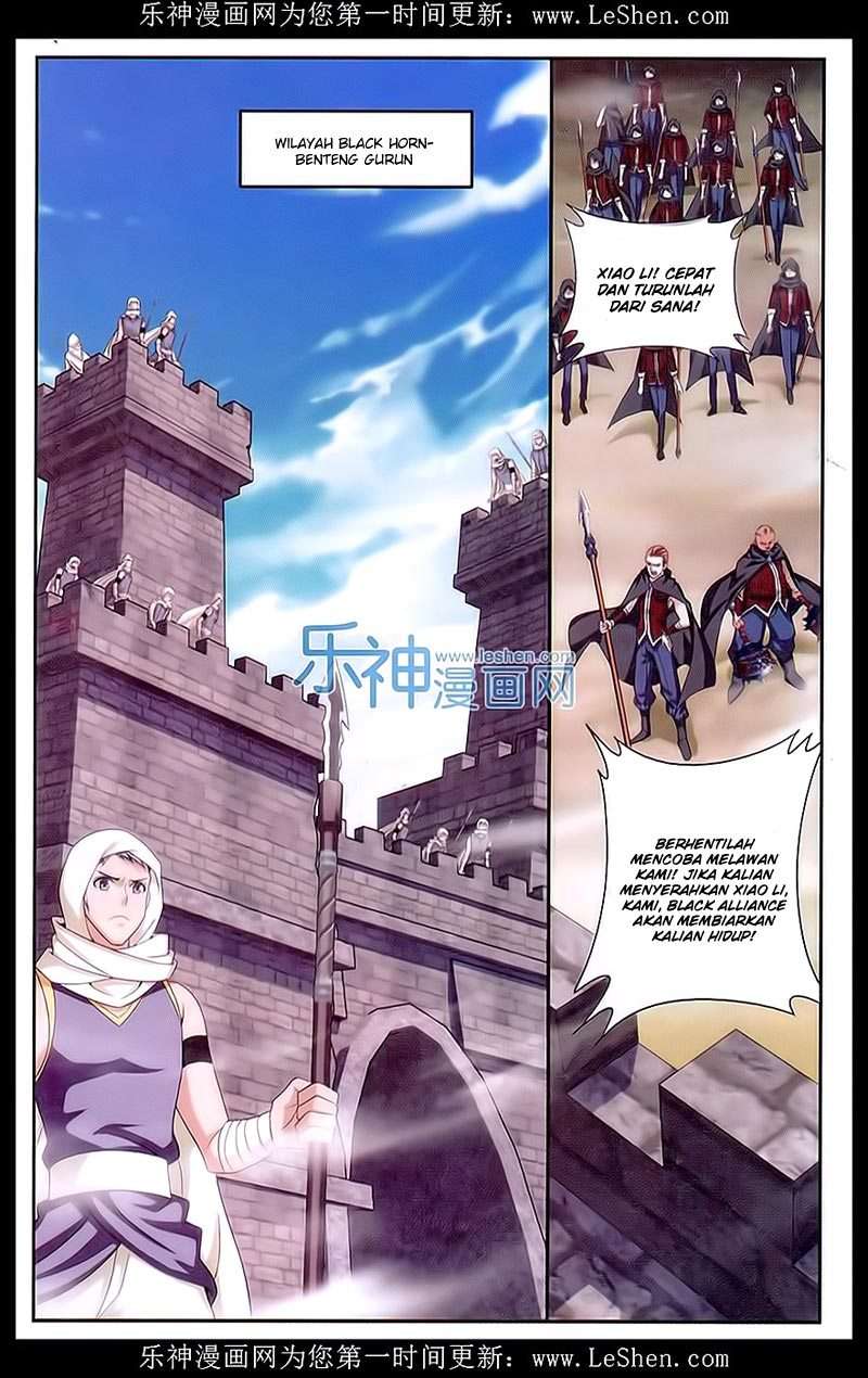 Battle Through the Heavens Chapter 157 Gambar 3