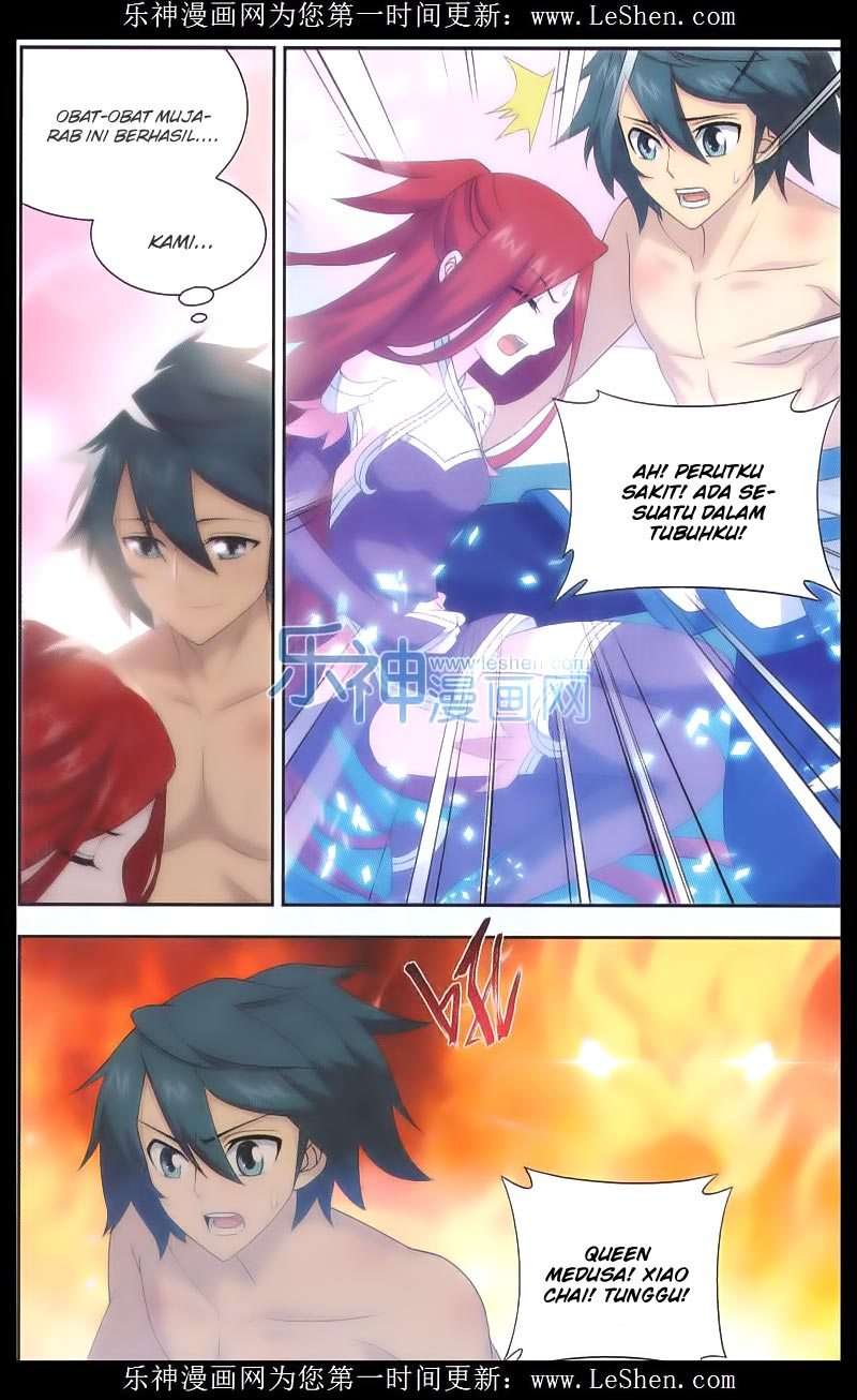 Battle Through the Heavens Chapter 156 Gambar 5