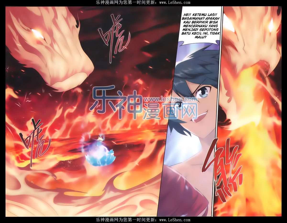 Battle Through the Heavens Chapter 156 Gambar 6