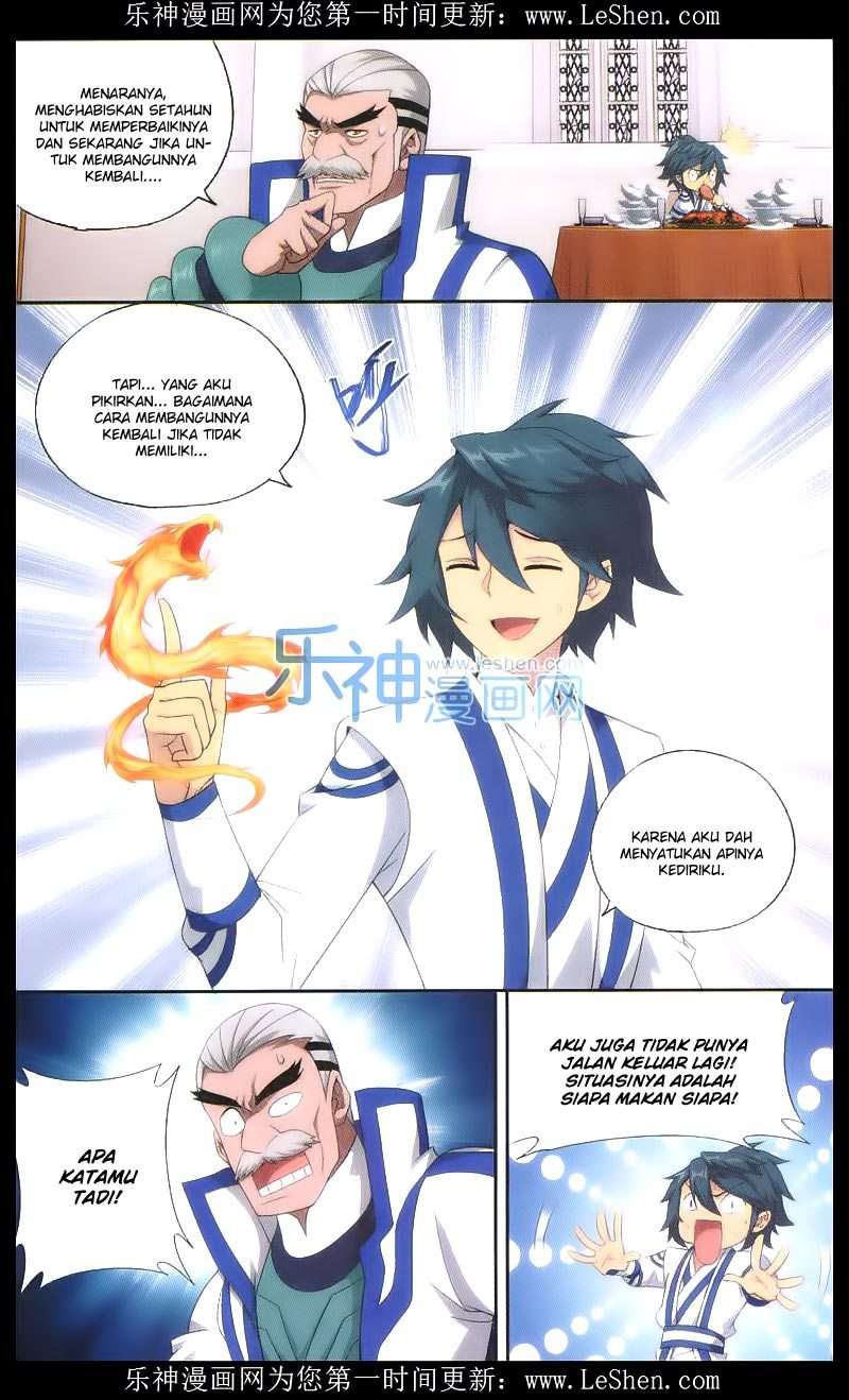 Battle Through the Heavens Chapter 156 Gambar 19