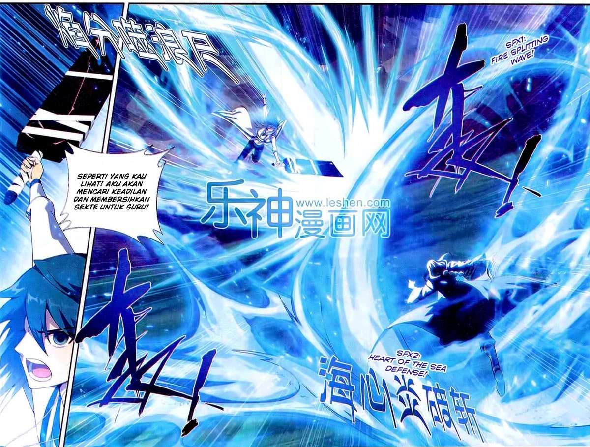 Battle Through the Heavens Chapter 153 Gambar 6
