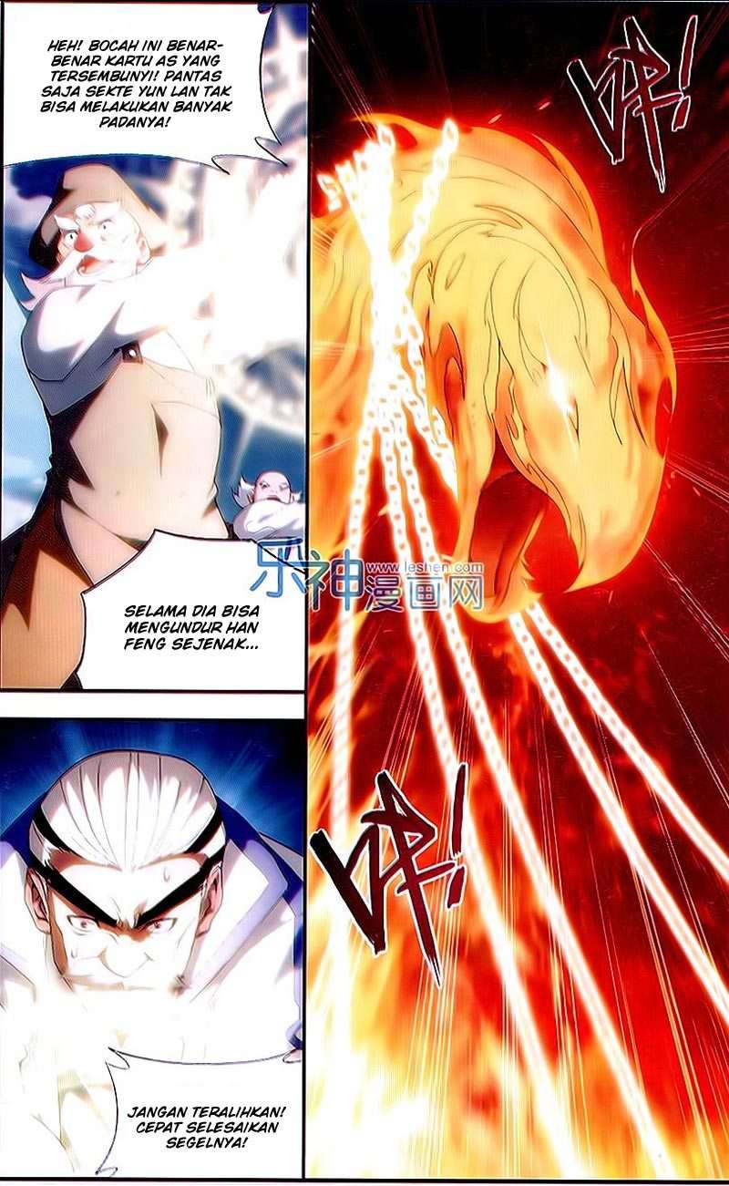 Battle Through the Heavens Chapter 153 Gambar 8