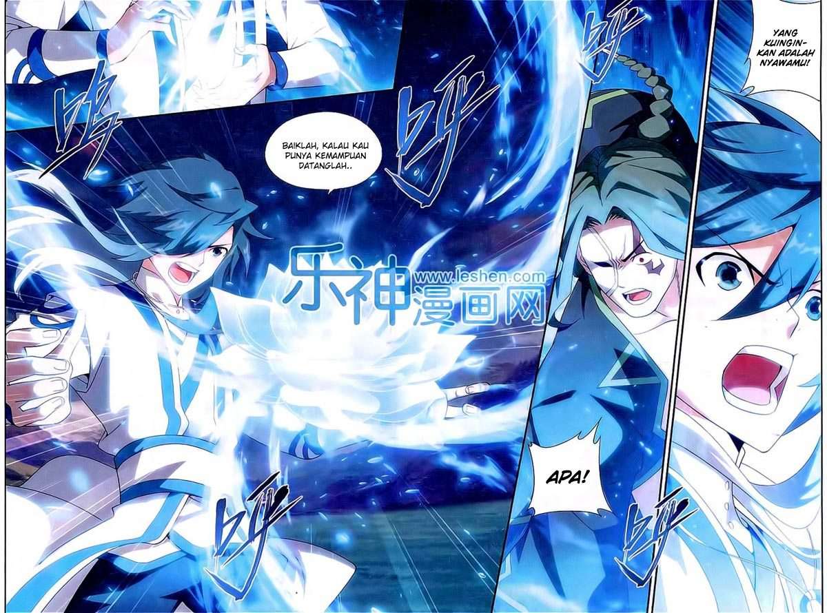 Battle Through the Heavens Chapter 153 Gambar 11