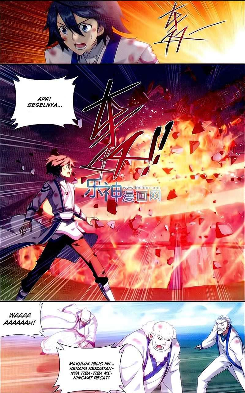 Battle Through the Heavens Chapter 153 Gambar 16