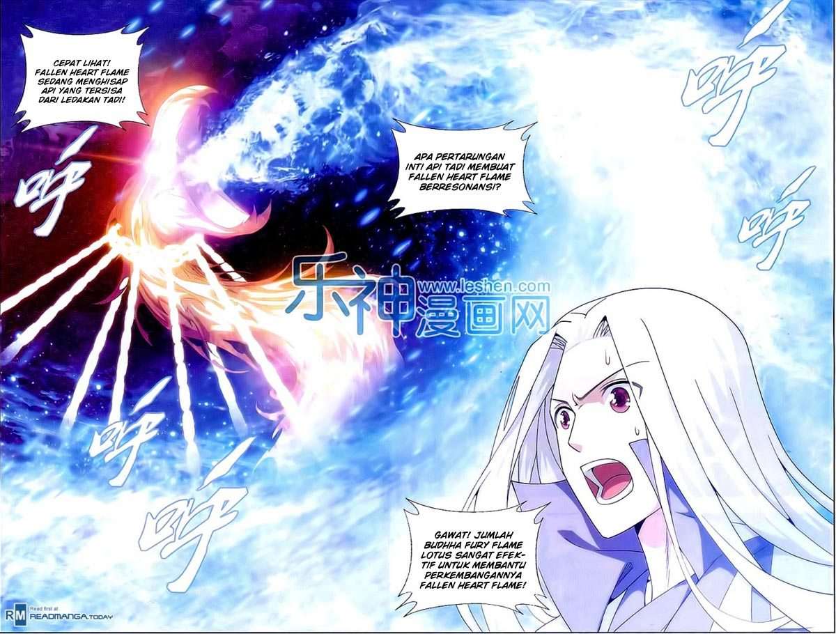 Battle Through the Heavens Chapter 153 Gambar 17
