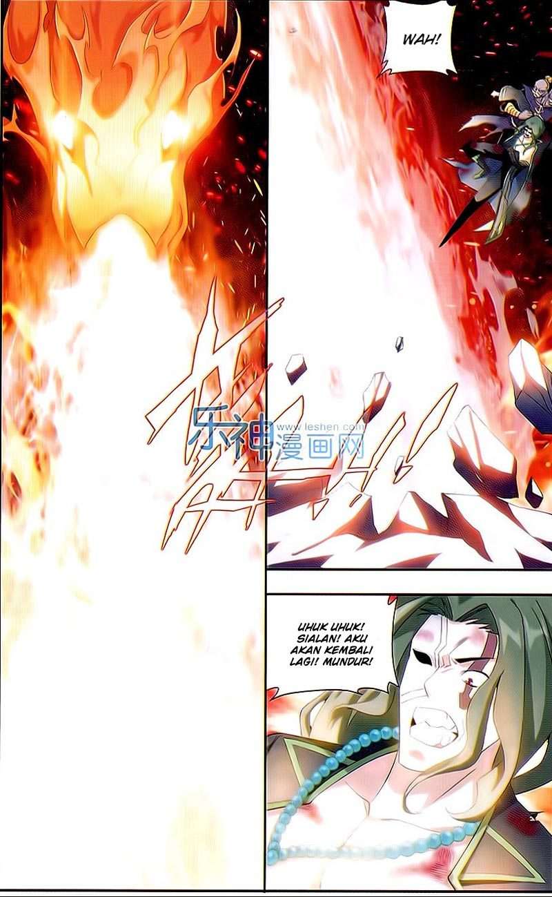 Battle Through the Heavens Chapter 153 Gambar 19