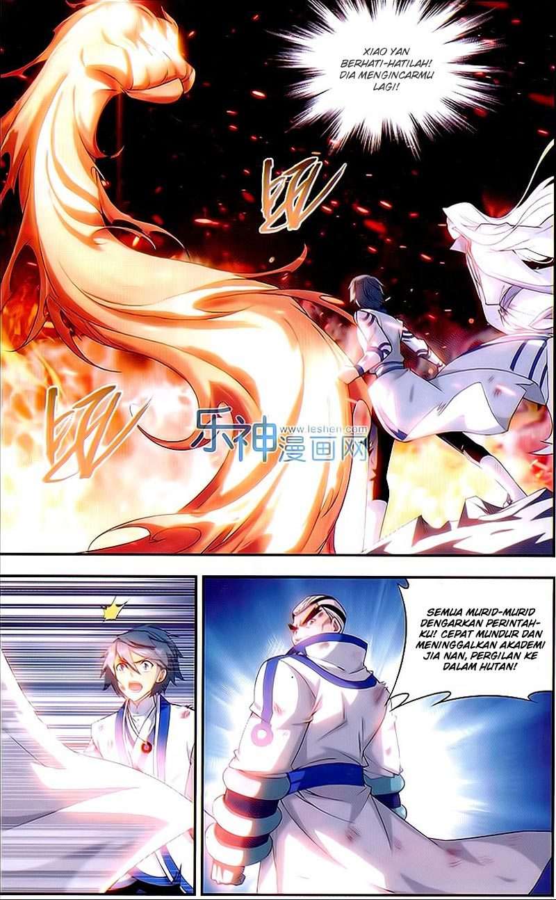 Battle Through the Heavens Chapter 153 Gambar 20
