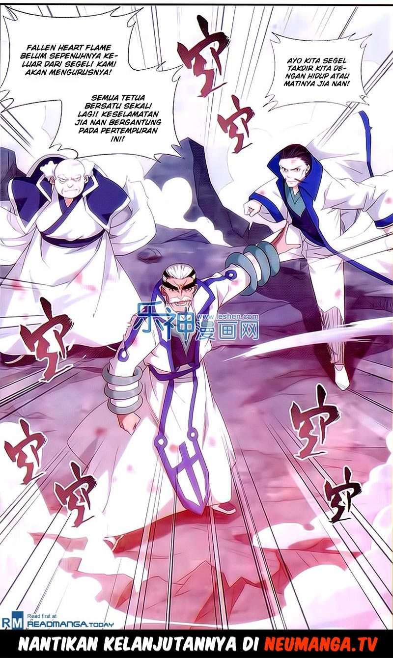 Battle Through the Heavens Chapter 153 Gambar 21