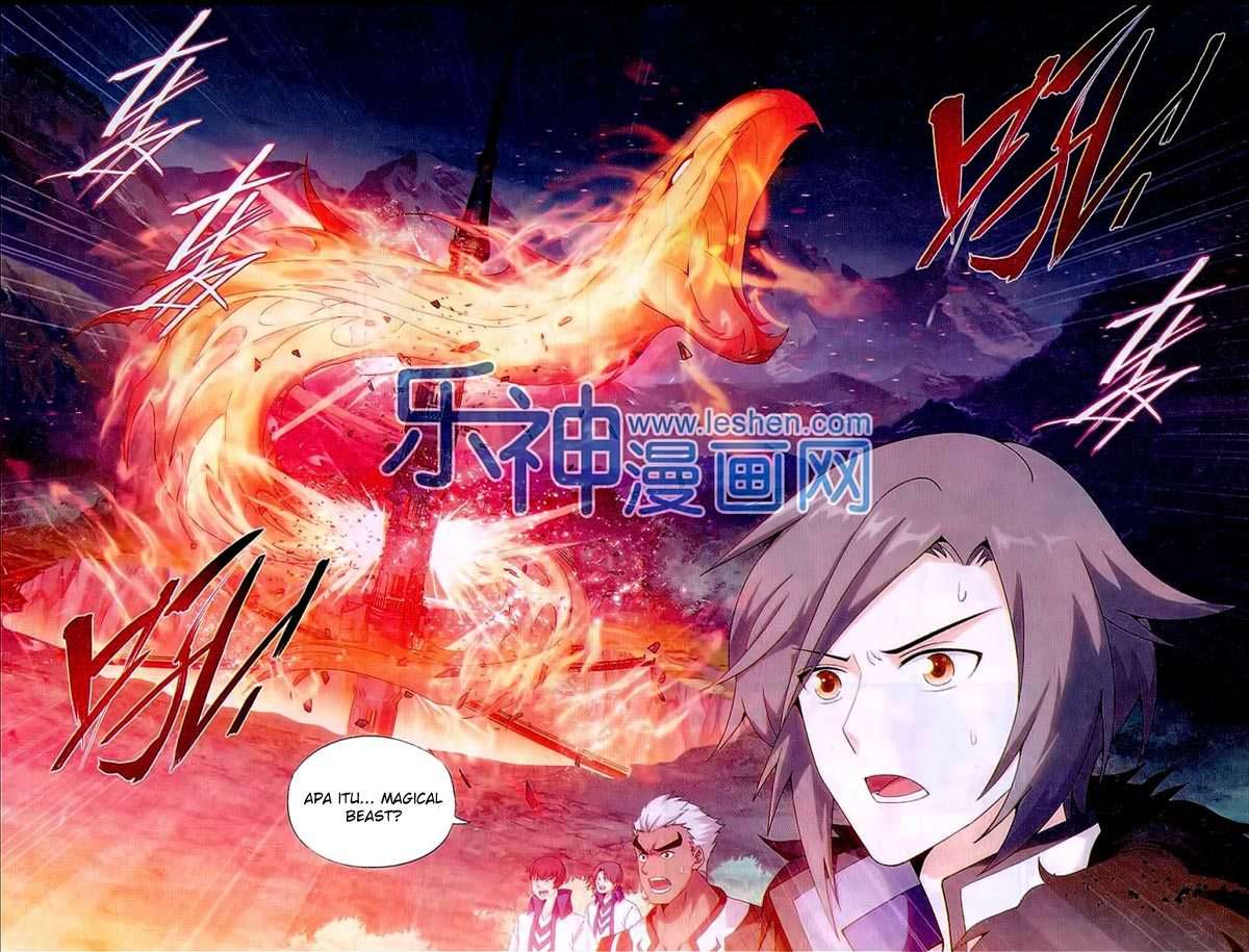 Battle Through the Heavens Chapter 152 Gambar 8